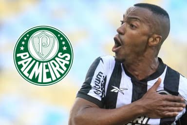 Marlon Freitas no Palmeiras