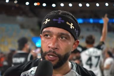 Memphis Depay Corinthians Copa do Brasil