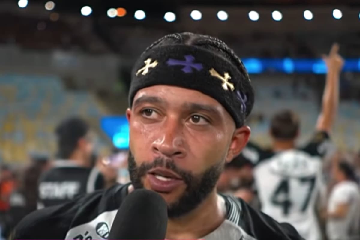 Memphis Depay Corinthians Copa do Brasil