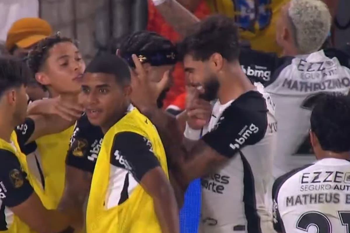 Memphis e Yuri Alberto Corinthians Copa do Brasil