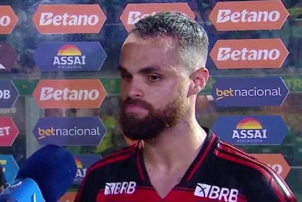 Michael em entrevista após empate entre Flamengo e Mirassol