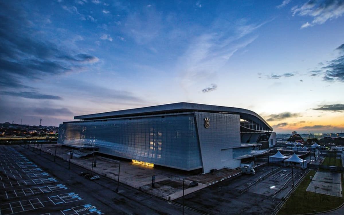 Neo Química Arena, estádio do Corinthians