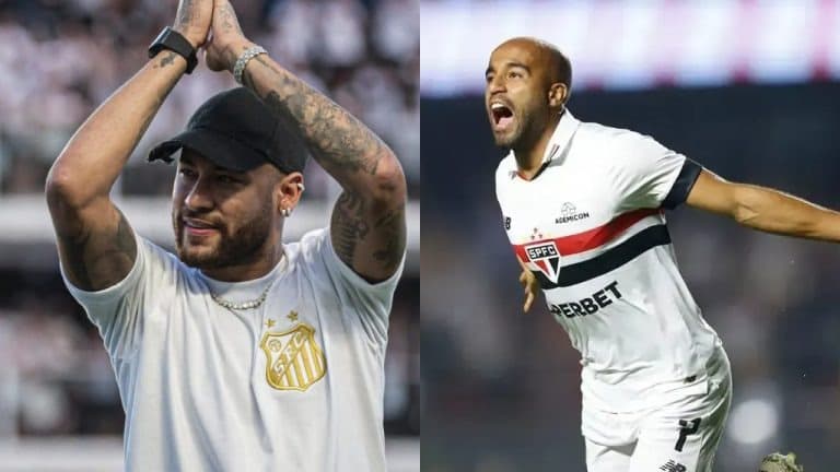 Neymar e Lucas Moura apoiaram iniciativa do Flamengo contra o gramado sintético