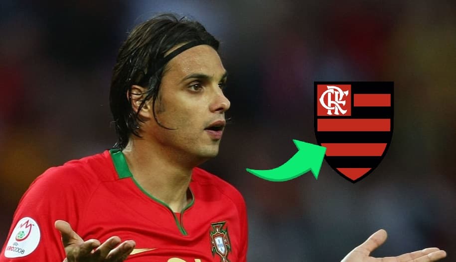 Nuno Gomes, ex-atacante português, fala sobre Flamengo