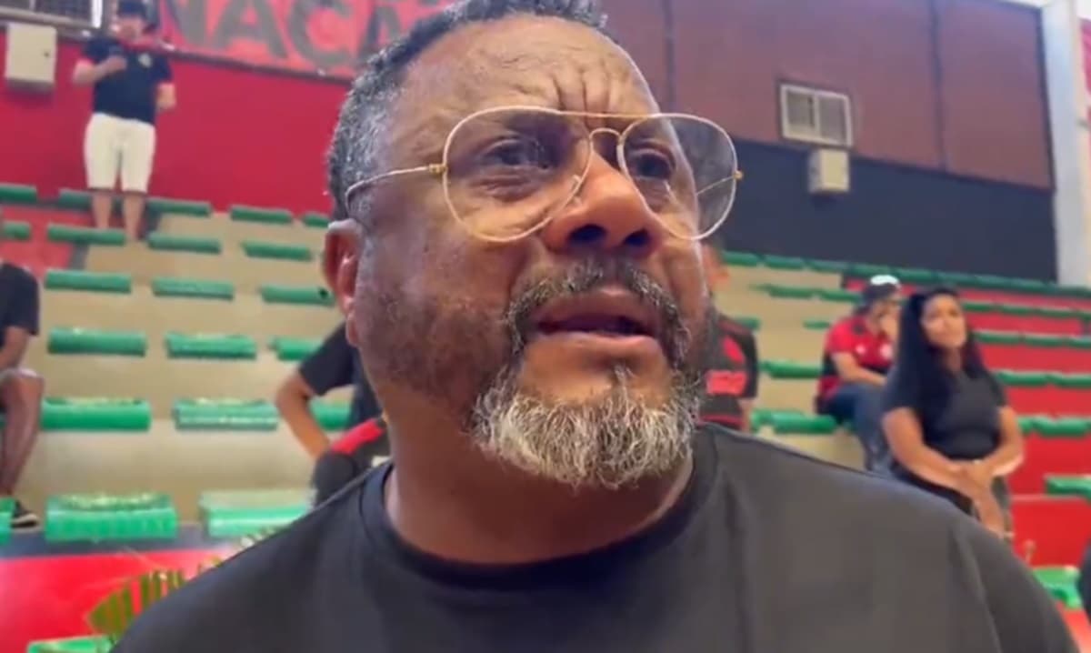 Pai do Gerson, Marcão, fala sobre filho no Flamengo