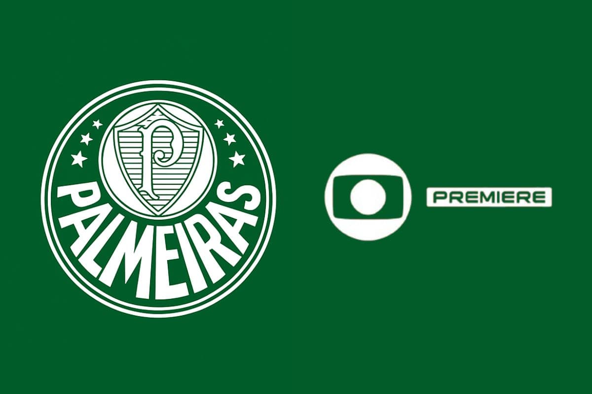 Transmissão de jogo do Palmeiras na Globo e Premiere