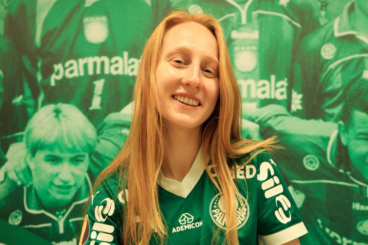 Pati Maldaner Palmeiras Feminino