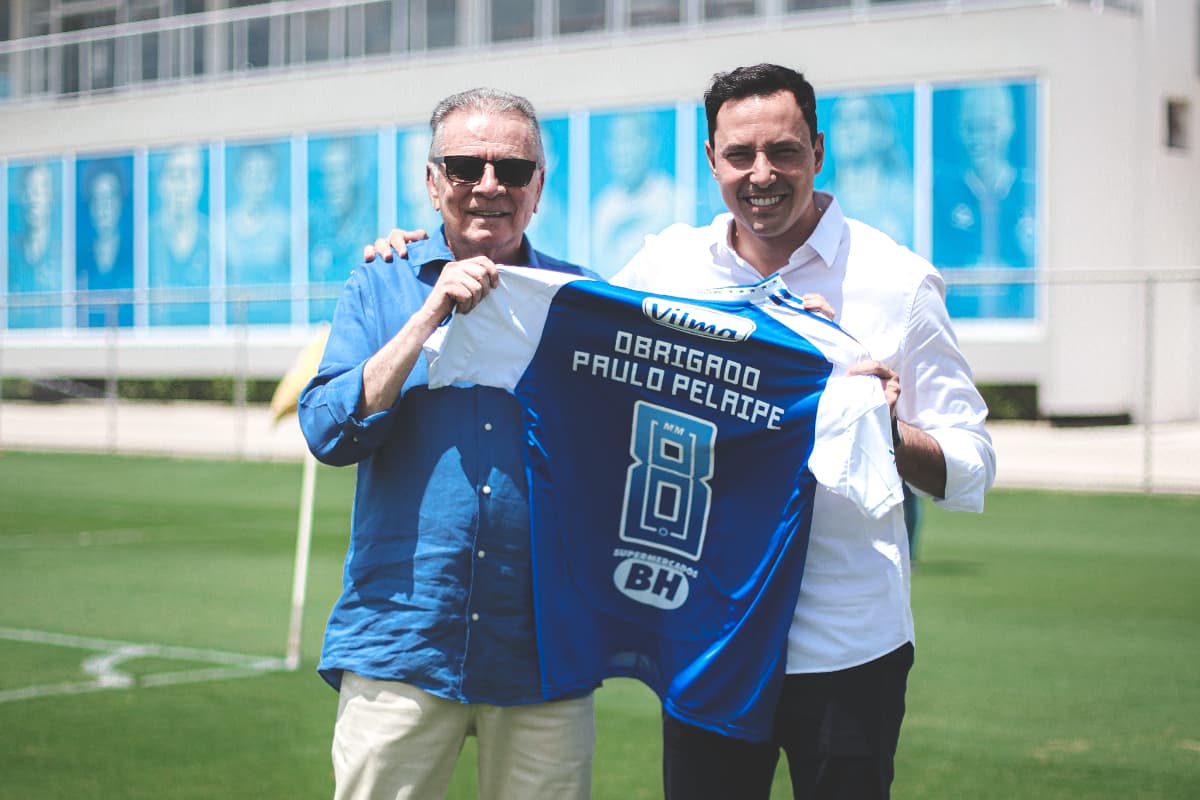 Paulo Pelaipe Grêmio Cruzeiro