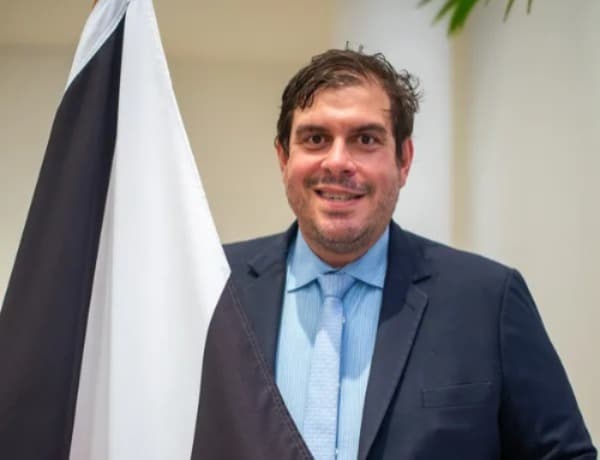 Paulo Salomão, vice-presidente do Vasco