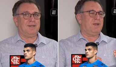 Presidente do Santos fala sobre Gabriel Brazão no Flamengo