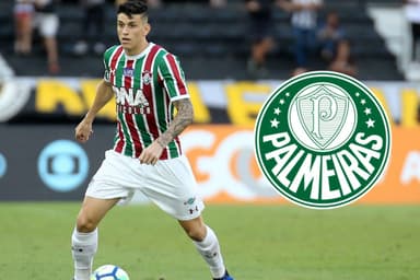 Roger Ibañez, ex-zagueiro do Fluminense, entra na mira do Palmeiras