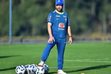 Rubens Franco, novo treinador do time feminino do Vasco