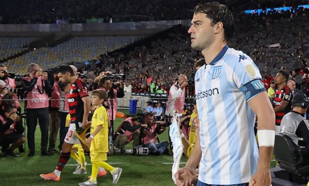 Santiago Sosa, do Racing, é especulado no Flamengo