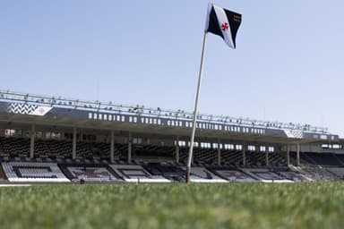 Foto do estádio São Januário, do Vasco