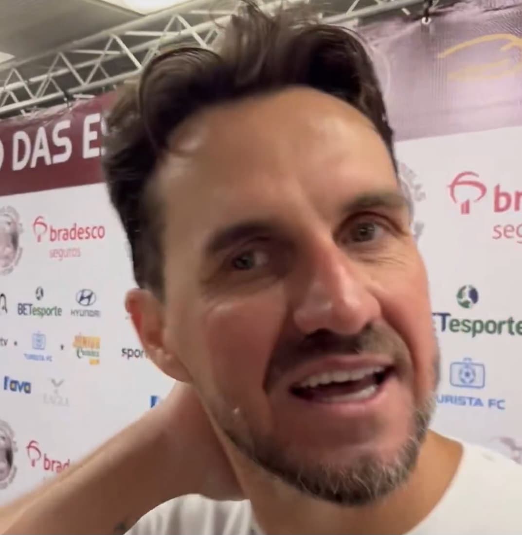 Sávio no Jogo das Estrelas de Zico