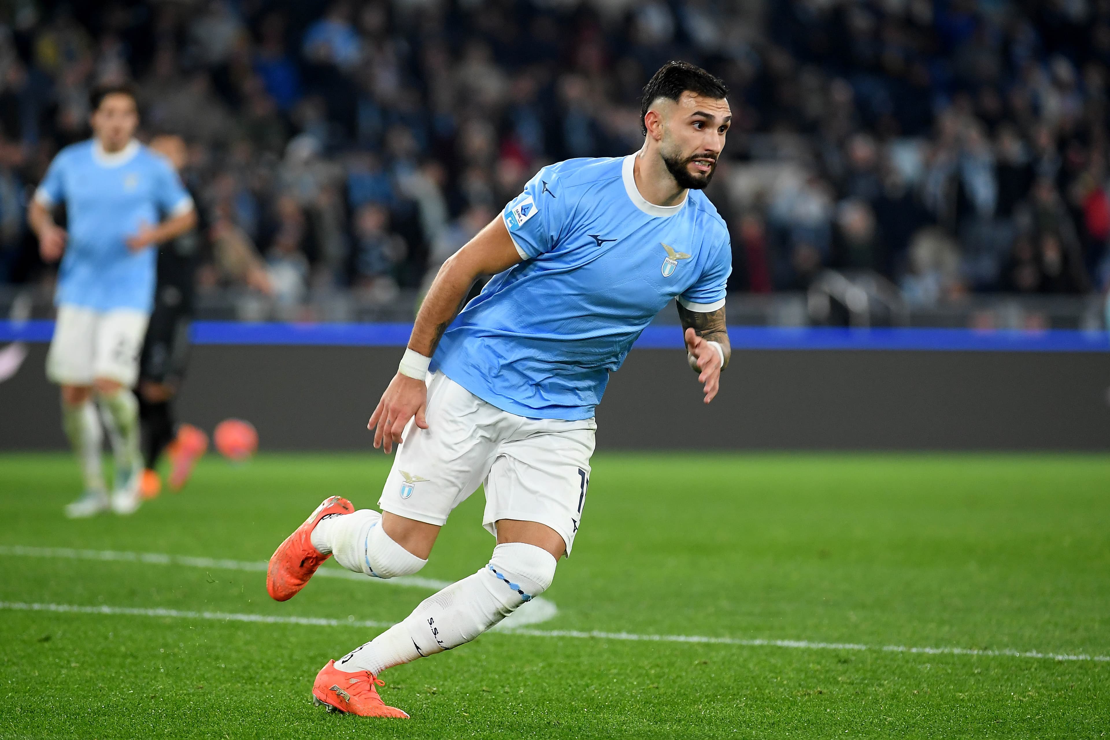 Taty Castellanos em campo pela Lazio