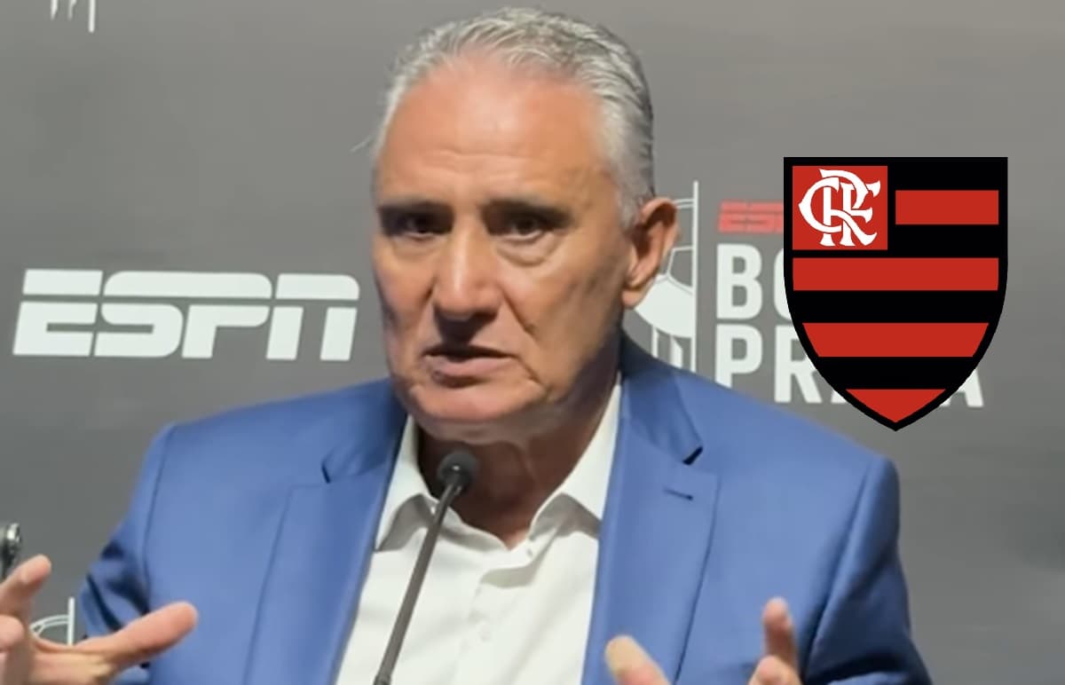 Técnico Tite fala sobre Flamengo no Bola de Prata