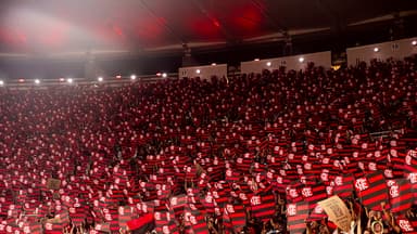 Torcida do Flamengo atingiu média de público recorde no Brasileirão 2025