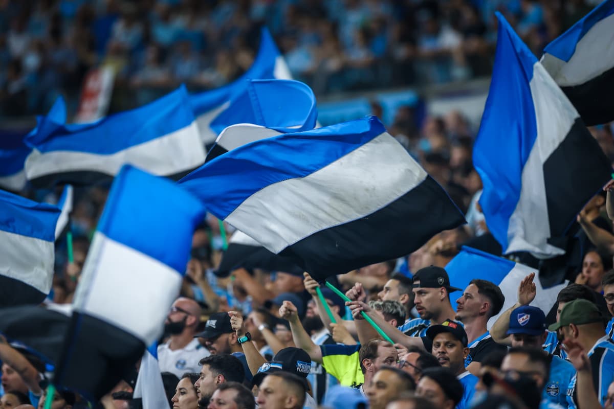 Torcida do Grêmio Brasileirão