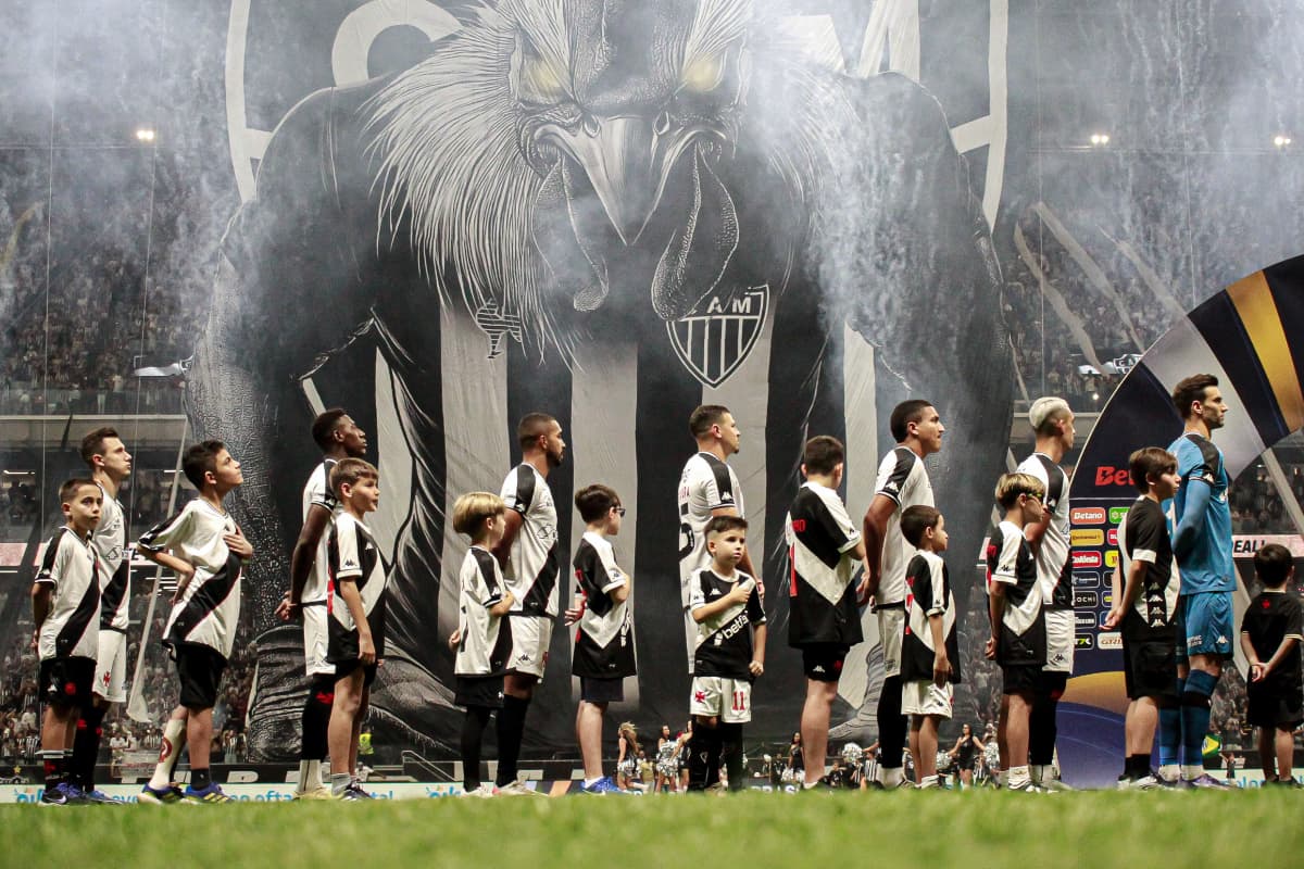 Vasco Atlético-MG Arena MRV