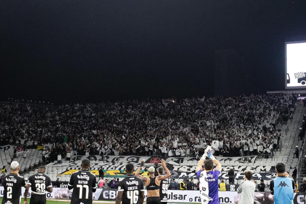 Vasco Corinthians Copa do Brasil