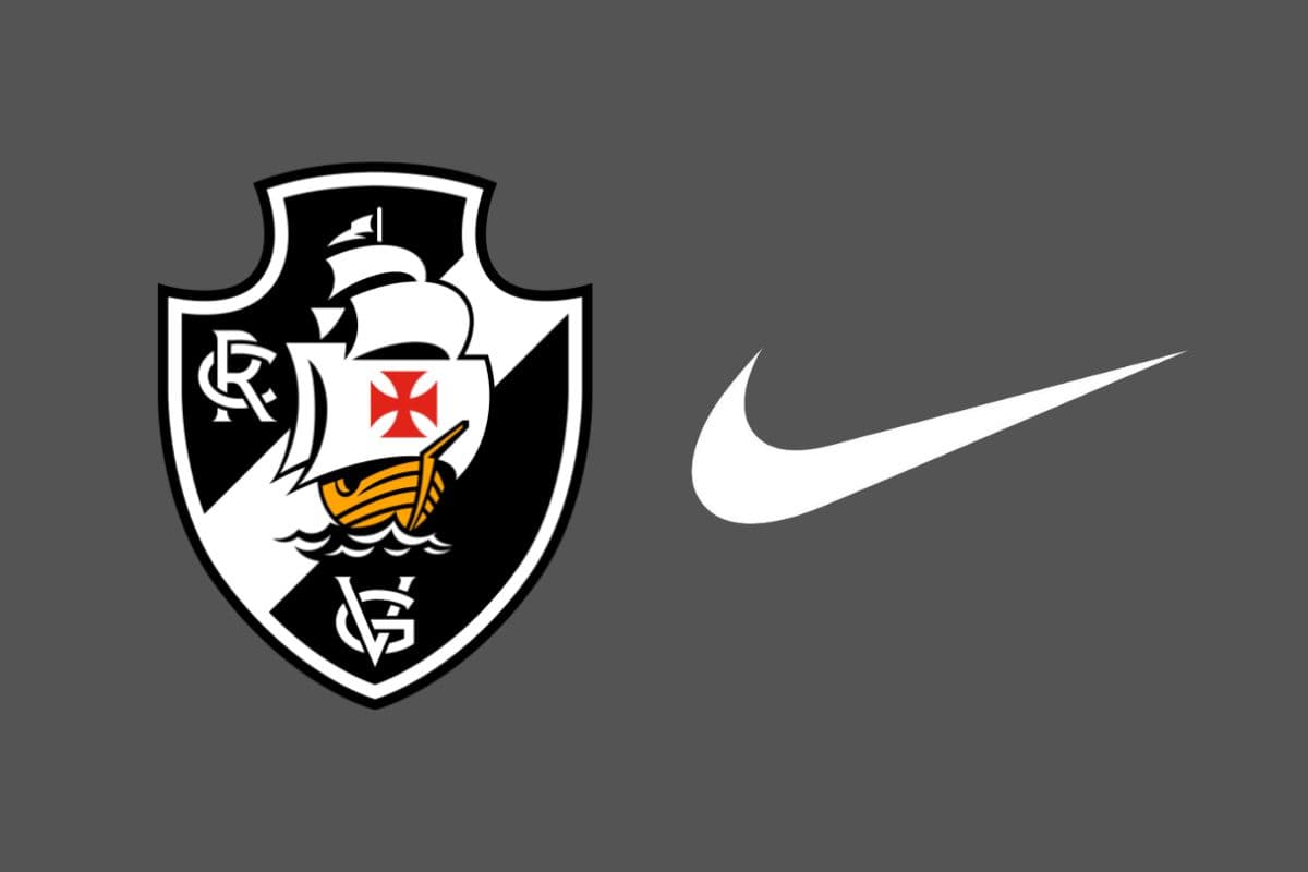 Vasco anuncia Nike como nova fornecedora de material esportivo após fim de parceria com a Kappa