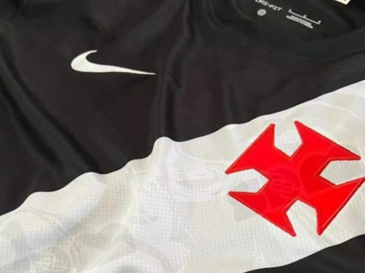 camisa do vasco com o novo fornecedor, nike