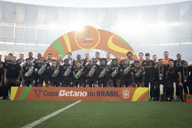 Vasco na final da Copa do Brasil