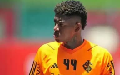 Vitão, do Internacional, é foco do Flamengo