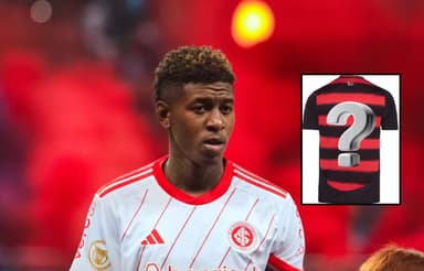 Vitão, do Internacional, está fechado com Flamengo