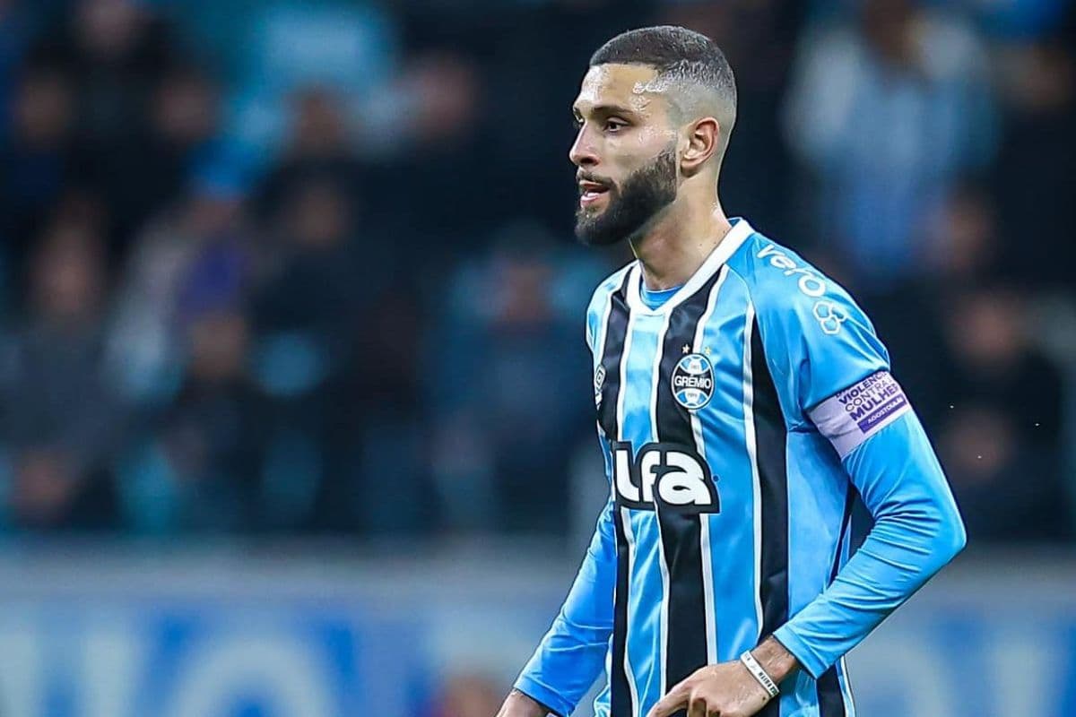 Wagner Leonardo, zagueiro do Grêmio