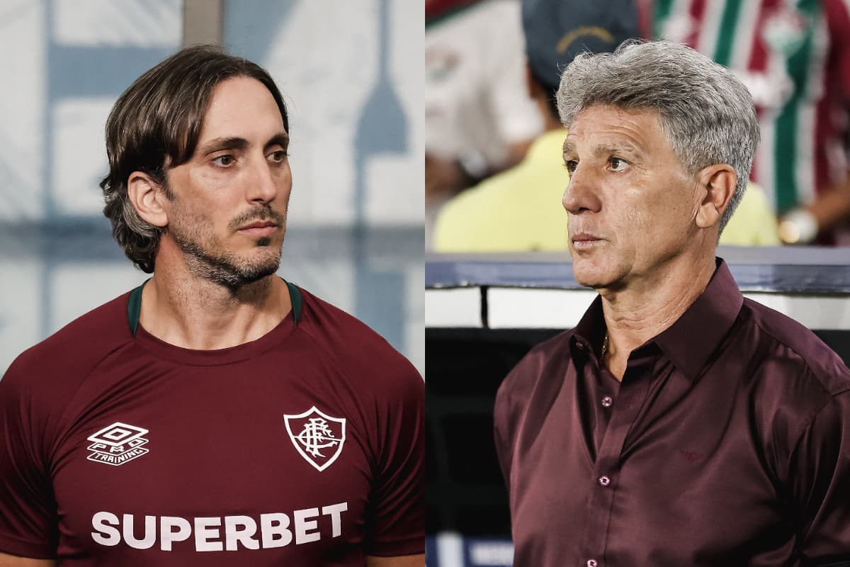 Zubeldía Renato Gaúcho Fluminense Brasileirão