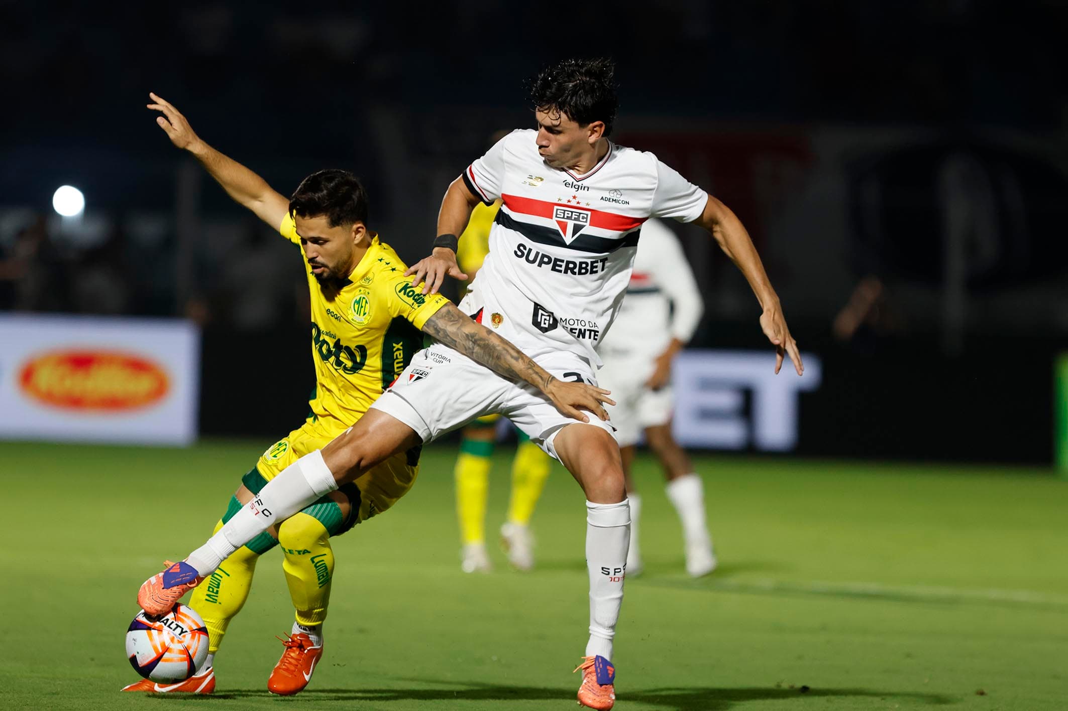 São Paulo estreou no Campeonato Paulista 2026 com derrota fora de casa para o Mirassol
