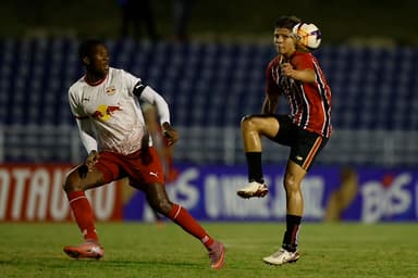 São Paulo x Bragantino na Copinha 2026
