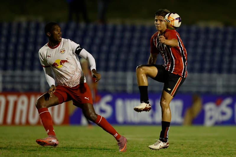 São Paulo x Bragantino na Copinha 2026