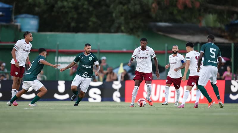 Boavista x Fluminense pelo Campeonato Carioca