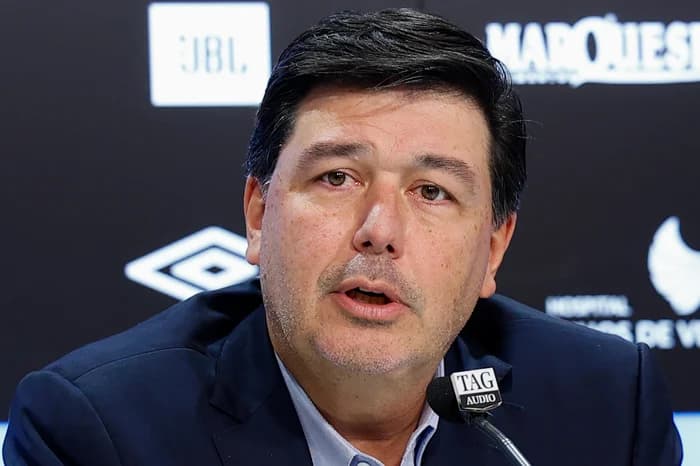 Alex Leitão, CEO do Grêmio