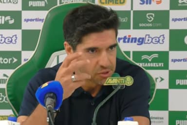 Abel Ferreira Palmeiras