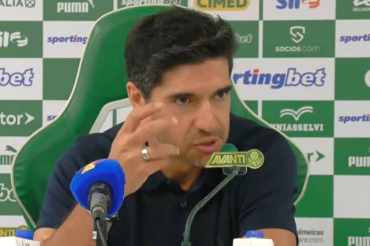 Abel Ferreira Palmeiras