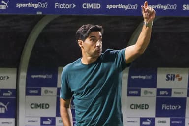 Abel Ferreira Palmeiras FPF