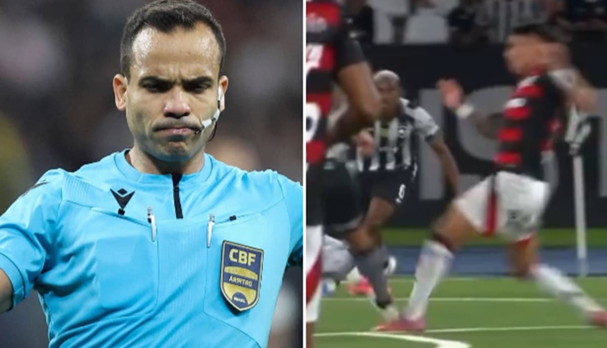 Alex Gomes Stefano vai comandar Fluminense x Flamengo; lance em Luiz Araújo