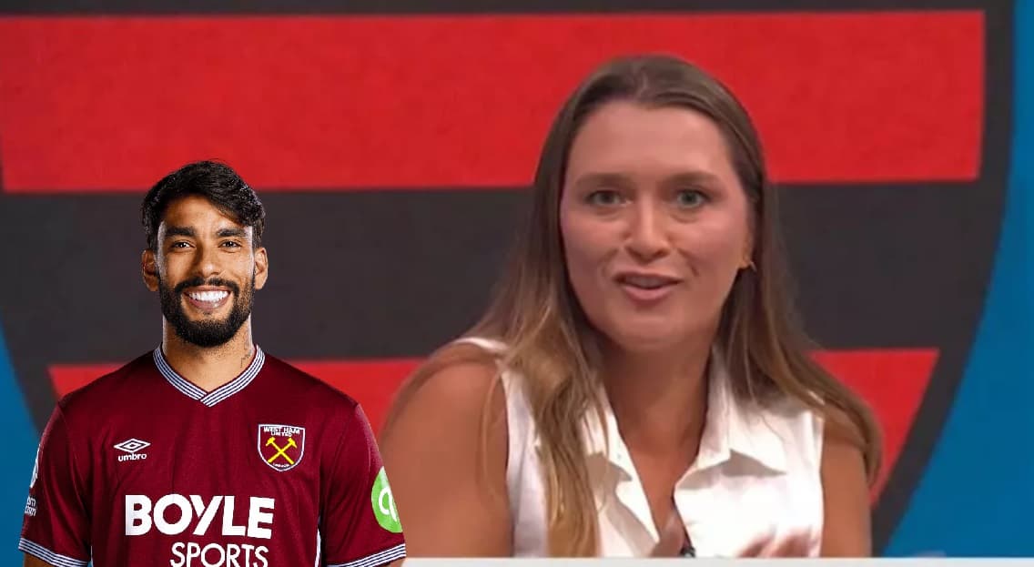 Ana Thaís Matos analisa Paquetá no Flamengo