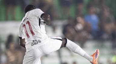 andrés gómez marca gol do vasco boavista