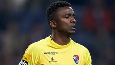 Andrew em jogo do Gil Vicente