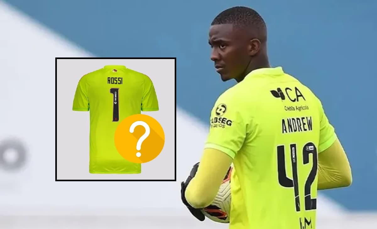 Andrew, goleiro do Gil Vicente, vai jogar no Flamengo