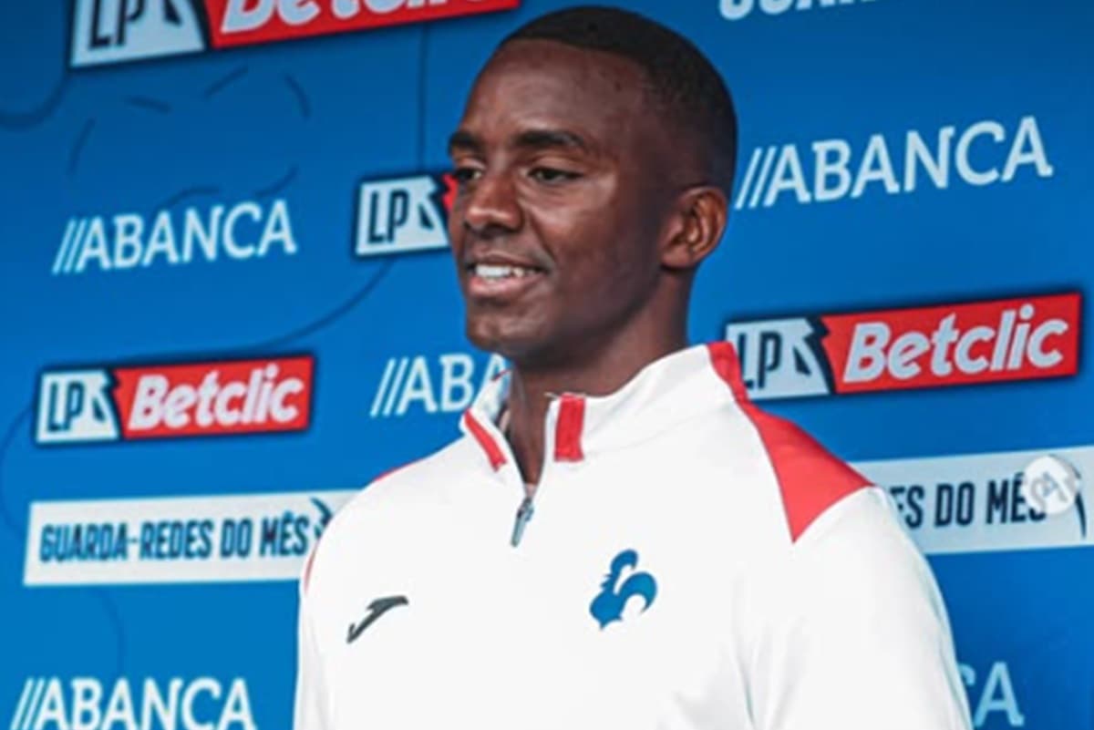 Goleiro do Gil Vicente e revelado pelo Botafogo, Andrew é alvo do Flamengo e do Alvinegro