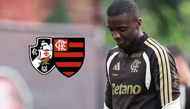 Andrew, goleiro do Flamengo, em treino antes de enfrentar Vasco