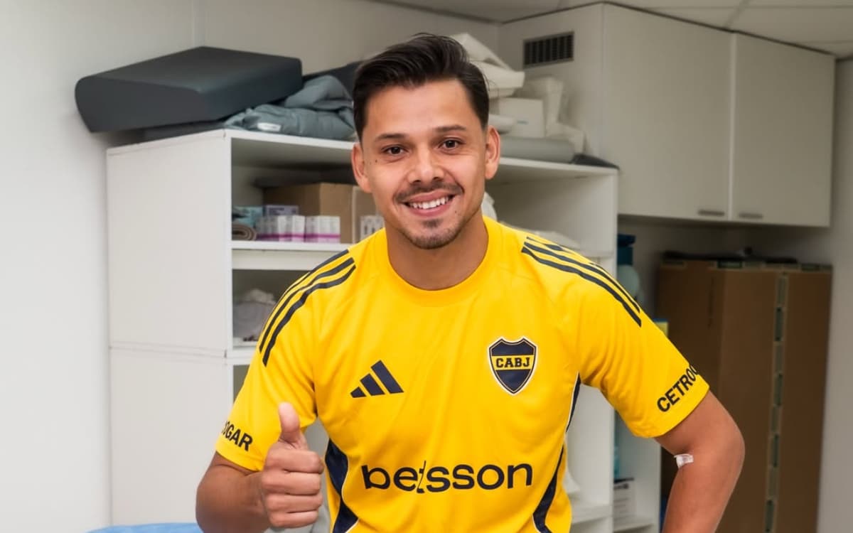 Angel Romero Boca Juniors Corinthians