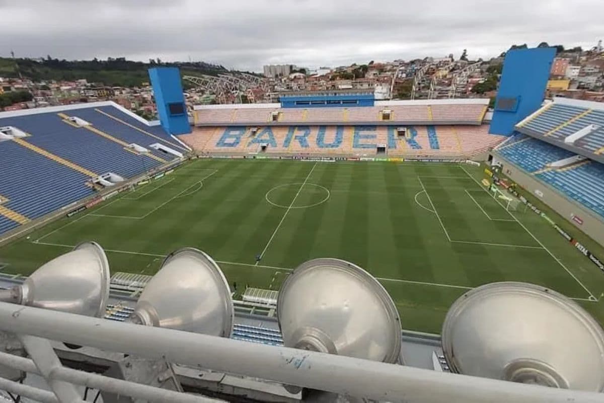 Arena Barueri, segunda casa do Palmeiras