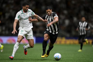 Palmeiras e Atlético-MG se enfrentaram na primeira rodada do Brasileirão